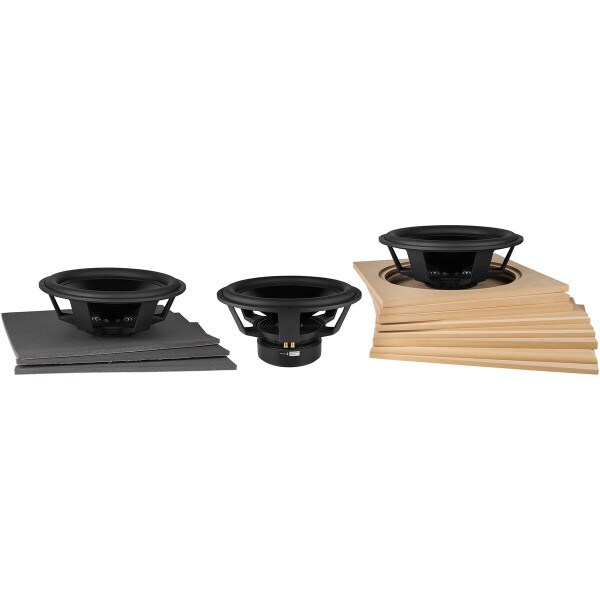 Main product image for Passive Dayton Audio Reference 18" With Dual Passiv 300-7158